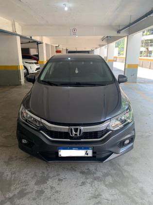 HONDA CITY 1.5 PERSONAL 16V FLEX 4P AUTOMÁTICO
